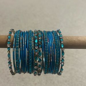Light Blue Bangles